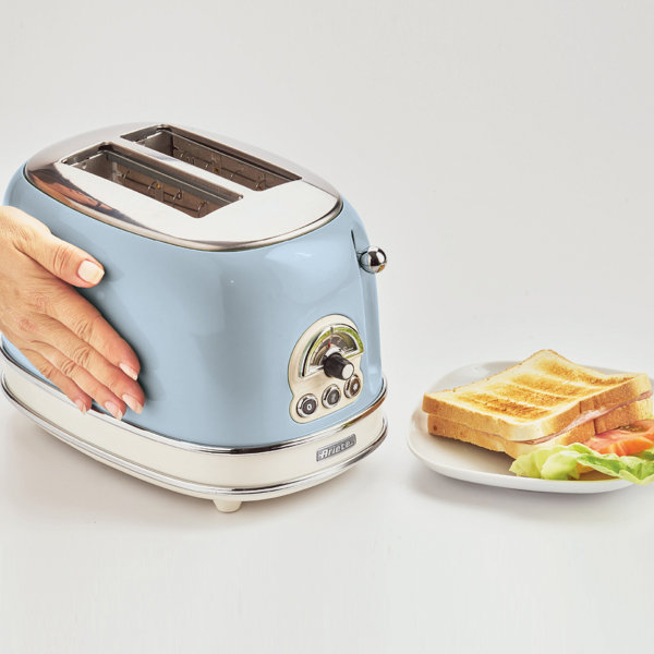 Ariete Vintage 2 Slice Toaster & Reviews Wayfair.co.uk